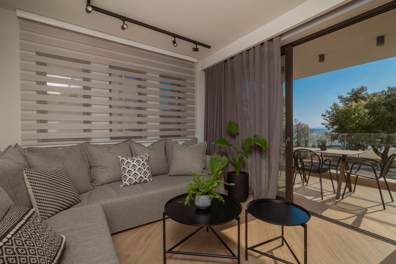 Point Ephemere Beachfront Apartments Zakynthos Town Exterior foto