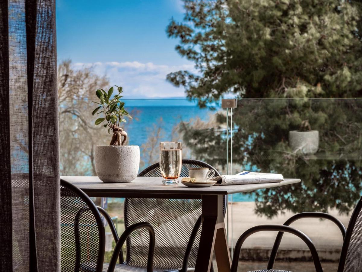 Point Ephemere Beachfront Apartments Zakynthos Town Exterior foto