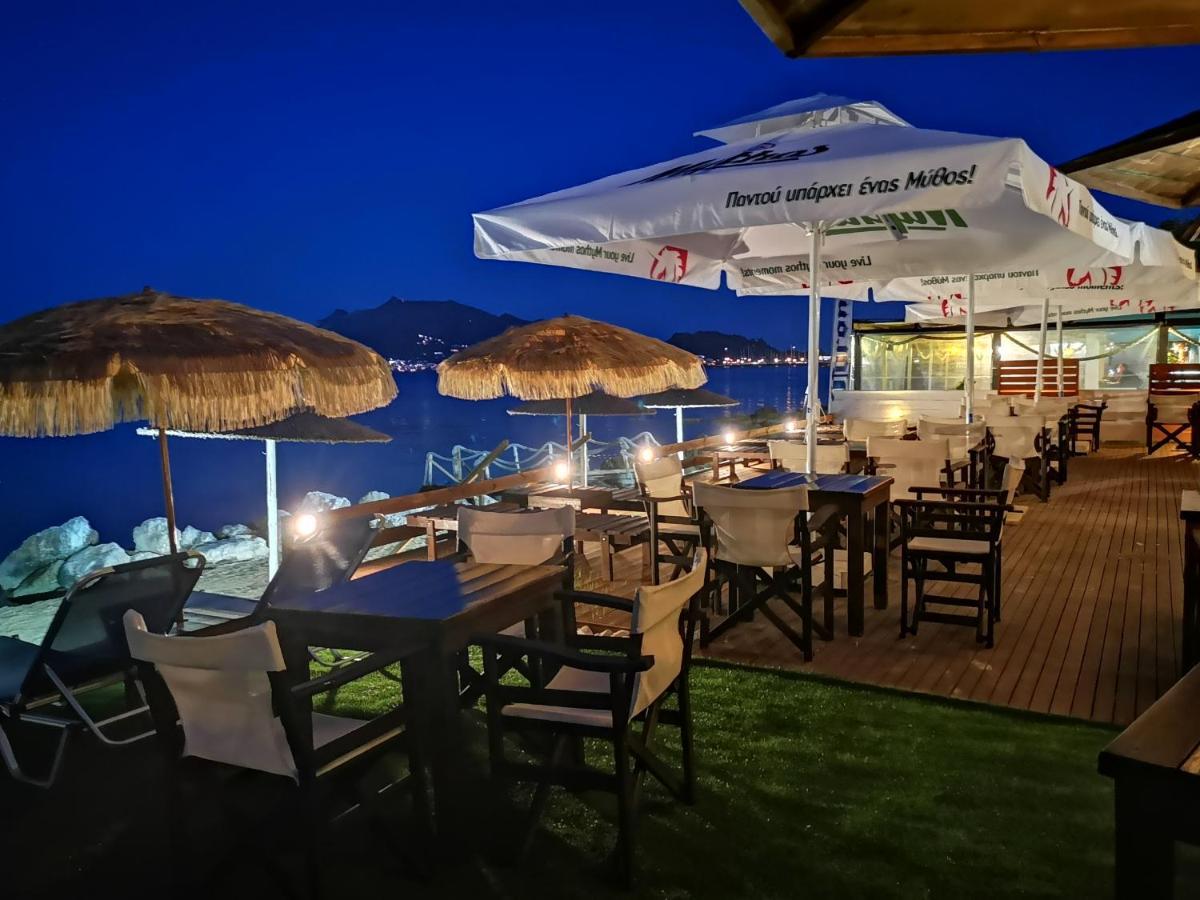 Point Ephemere Beachfront Apartments Zakynthos Town Exterior foto