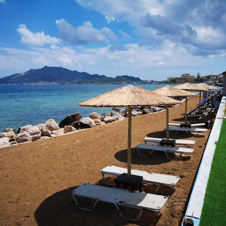 Point Ephemere Beachfront Apartments Zakynthos Town Exterior foto