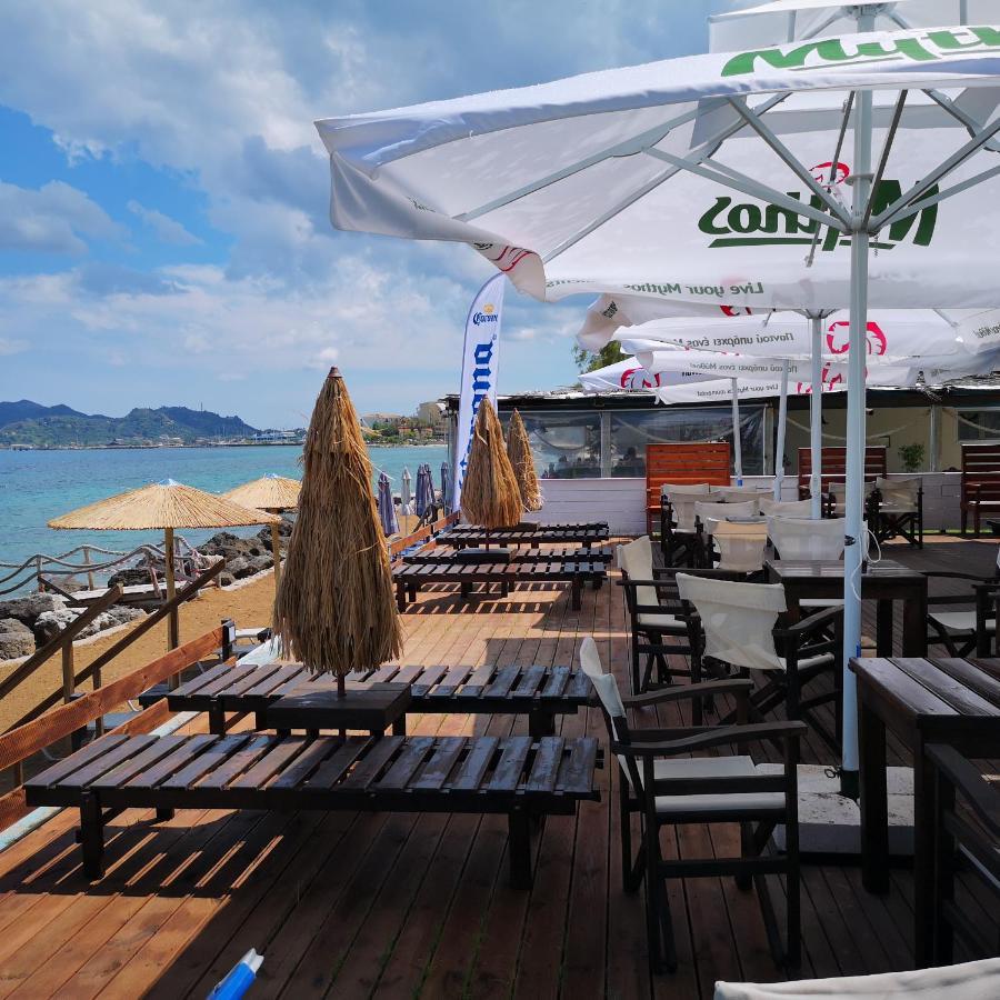 Point Ephemere Beachfront Apartments Zakynthos Town Exterior foto