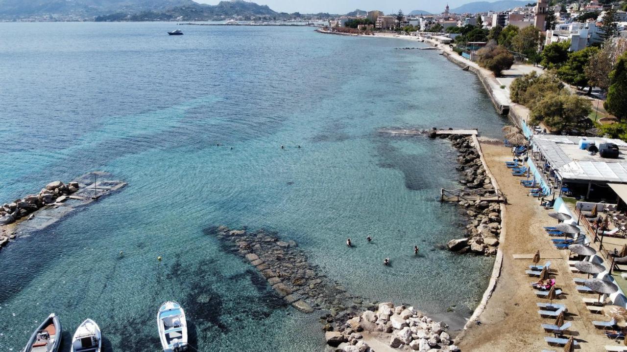 Point Ephemere Beachfront Apartments Zakynthos Town Exterior foto