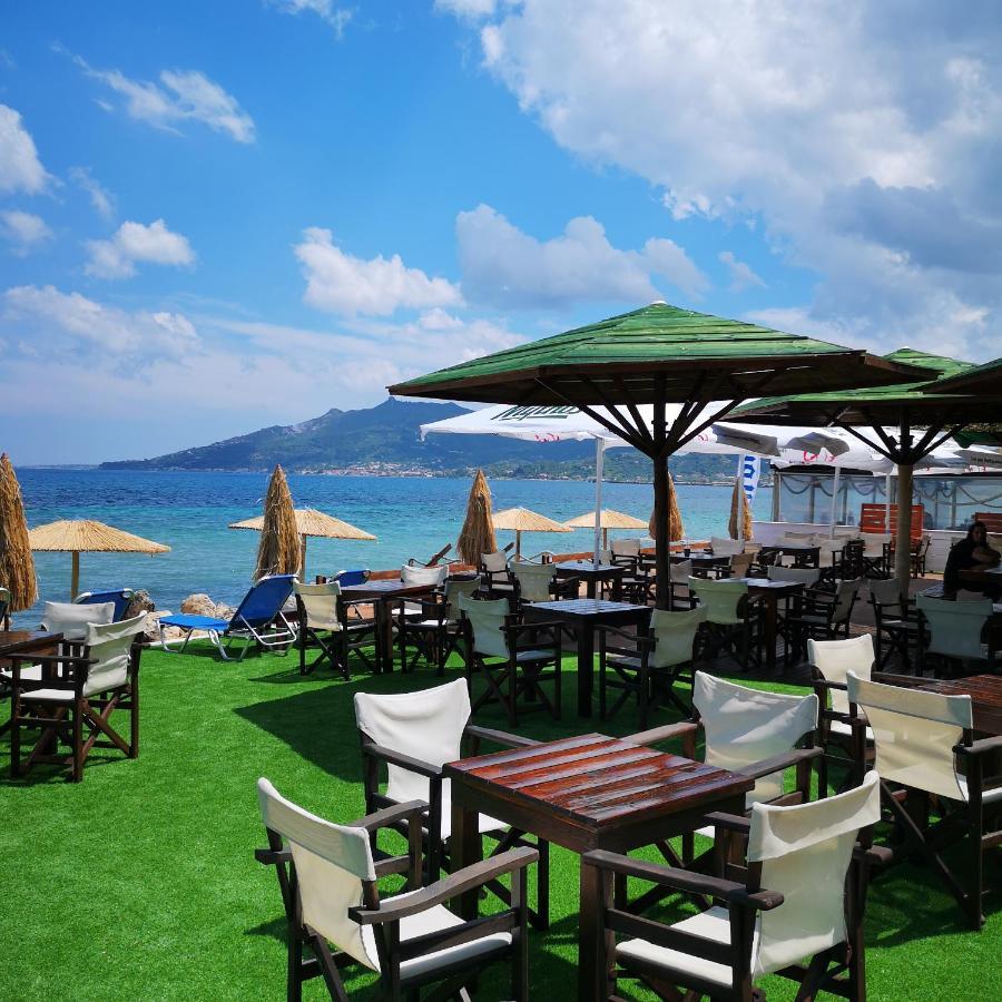 Point Ephemere Beachfront Apartments Zakynthos Town Exterior foto